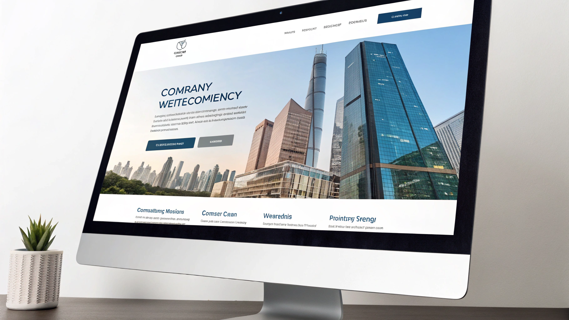 Заказать создание корпоративного сайта: надёжное решение для вашего бизнеса