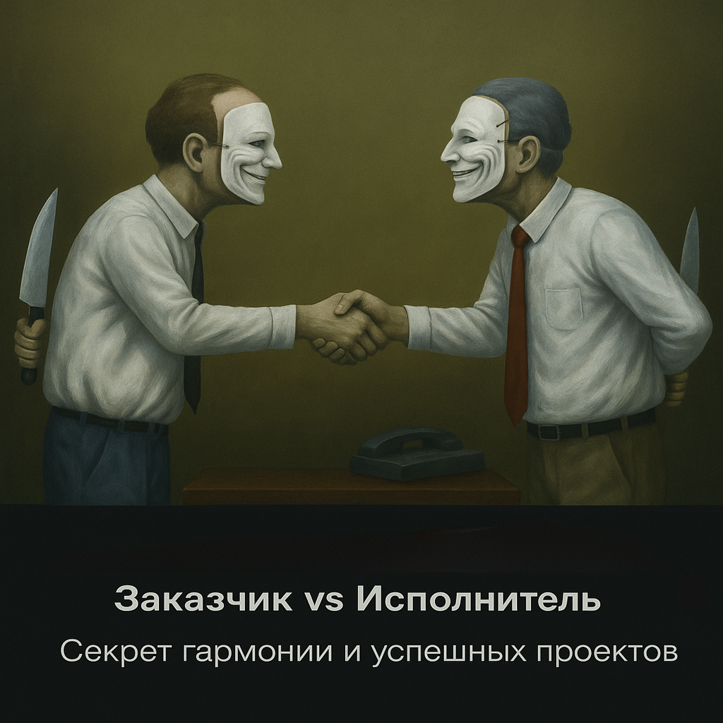 Секрет гармонии и успешных проектов